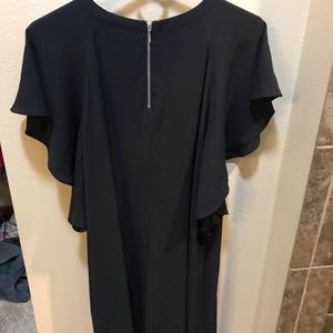 Worthington tall black dress